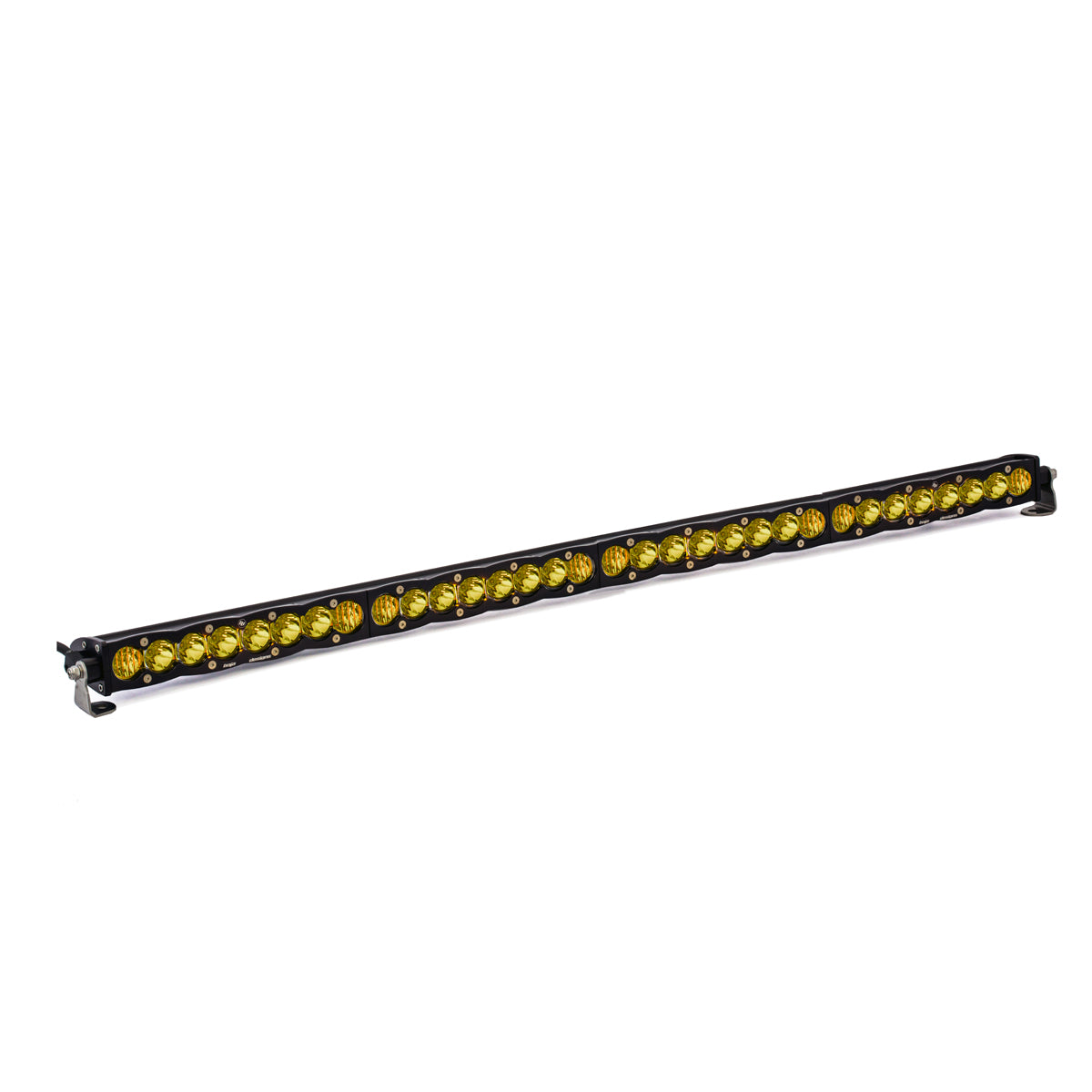 S8 Straight LED Light Bar - 40 inch-amber- driving combo