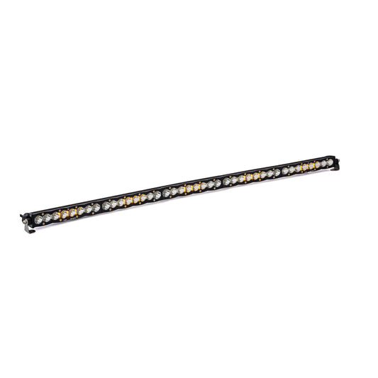 S8 Straight LED Light Bar - 50 inch spot clear