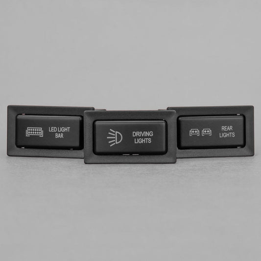 Horizontal Type Push Switches to Suit Toyota