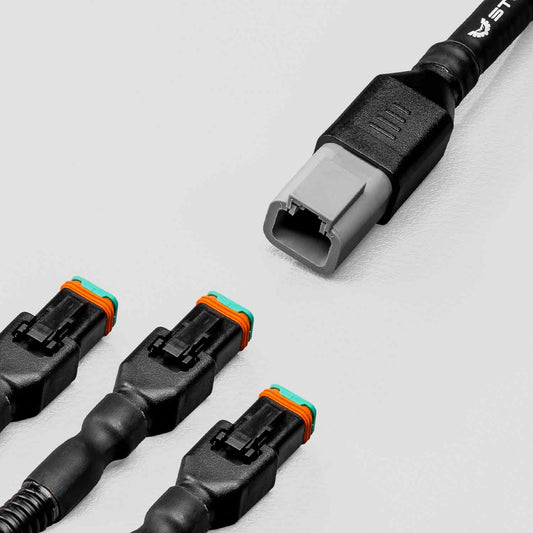9 Plug Array Harness