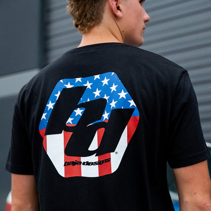 Baja Designs Freedom T-Shirt-XL