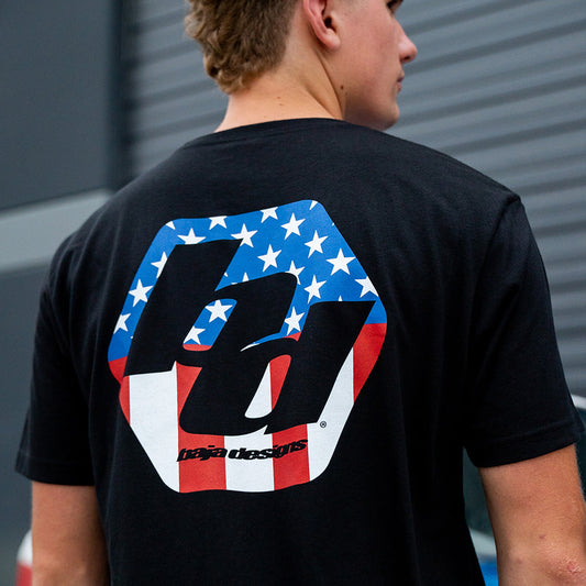 Baja Designs Freedom T-Shirt-XL