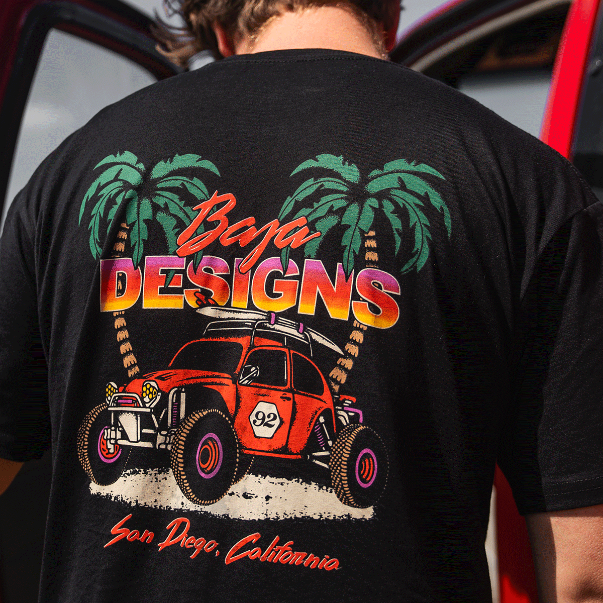 Baja Designs Endless Summer T-Shirt-2X/Large