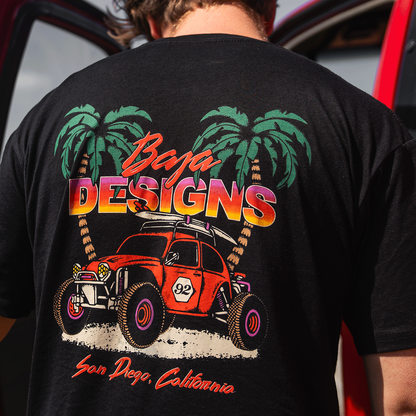 Baja Designs Endless Summer T-Shirt-2X/Large