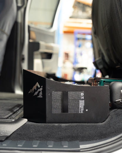 FORD F-Truck Rear Under‑Seat Storage – Power System Mount & Heavy‑Duty Storage