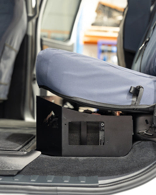FORD F-Truck Rear Under‑Seat Storage – Power System Mount & Heavy‑Duty Storage