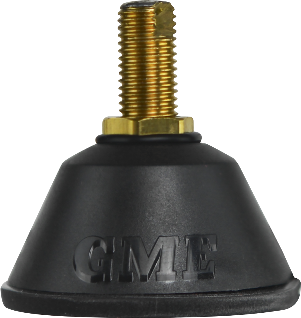 GME ABL003 Antenna Base & Lead Assembly 26 TPI Thread with Male Automotive Plug