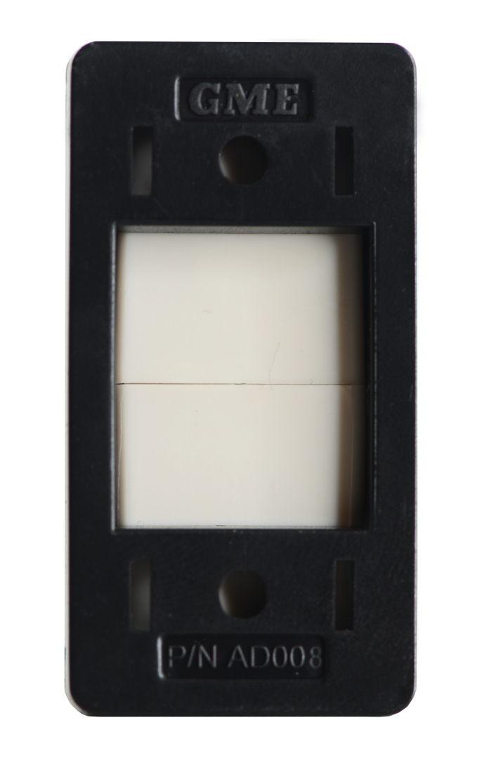 GME AD008 8 Pin to 8 Pin Adaptor with black casing - Suit LE040