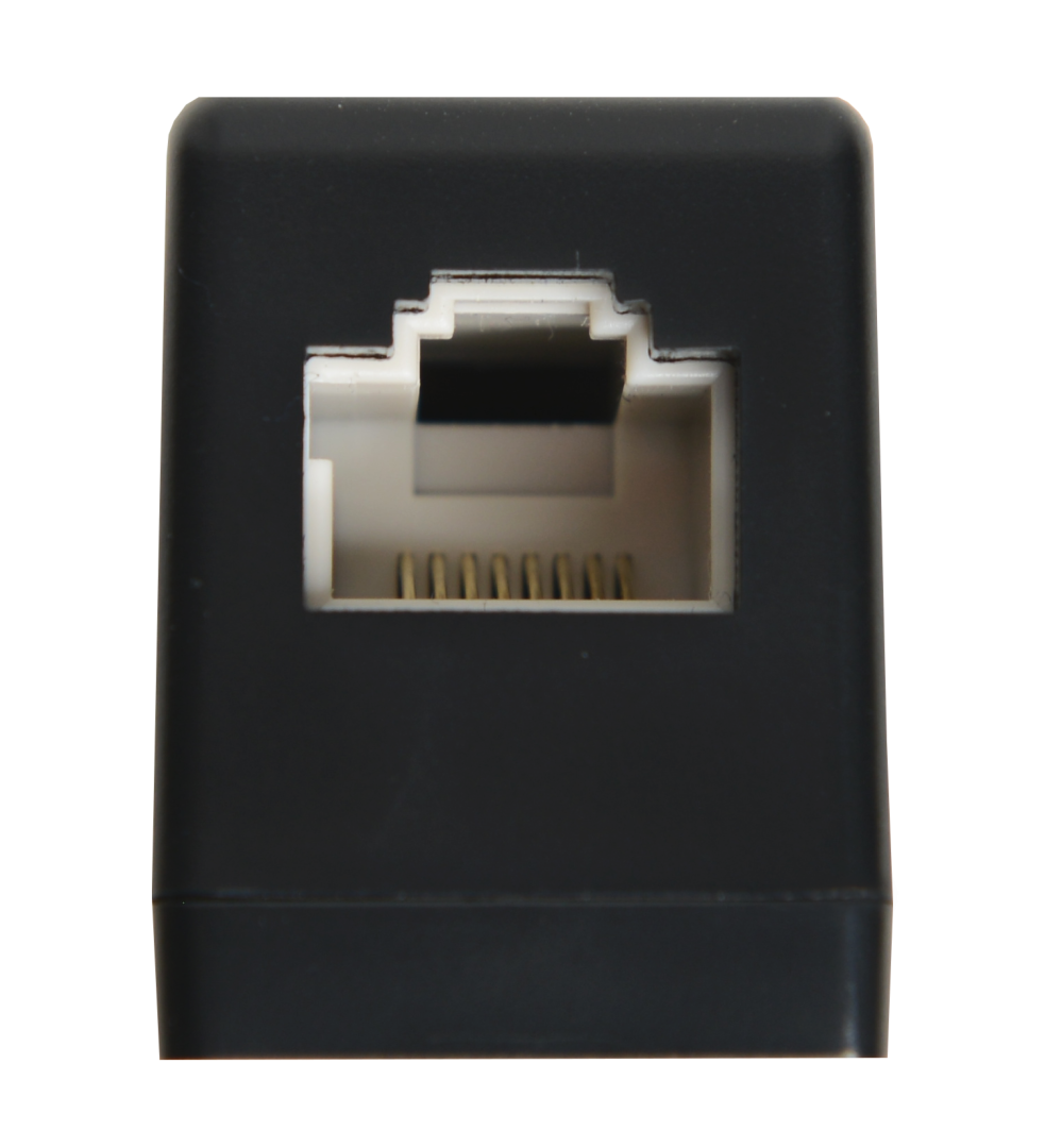GME AD008 8 Pin to 8 Pin Adaptor with black casing - Suit LE040