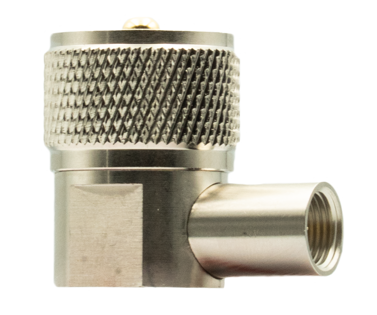 GME AD518 FME Male to PL259 Male Right-Angle Adaptor