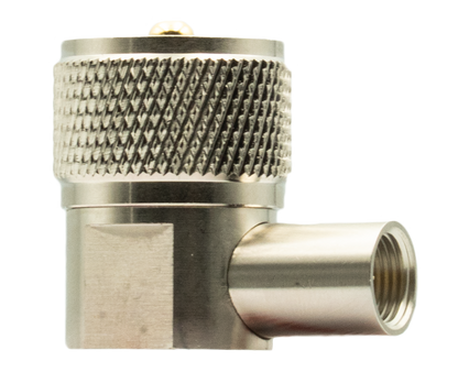 GME AD518 FME Male to PL259 Male Right-Angle Adaptor