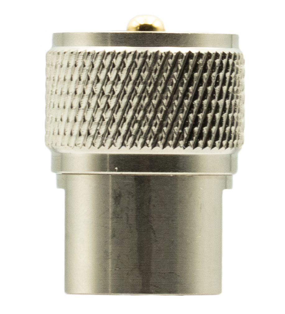GME AD518 FME Male to PL259 Male Right-Angle Adaptor