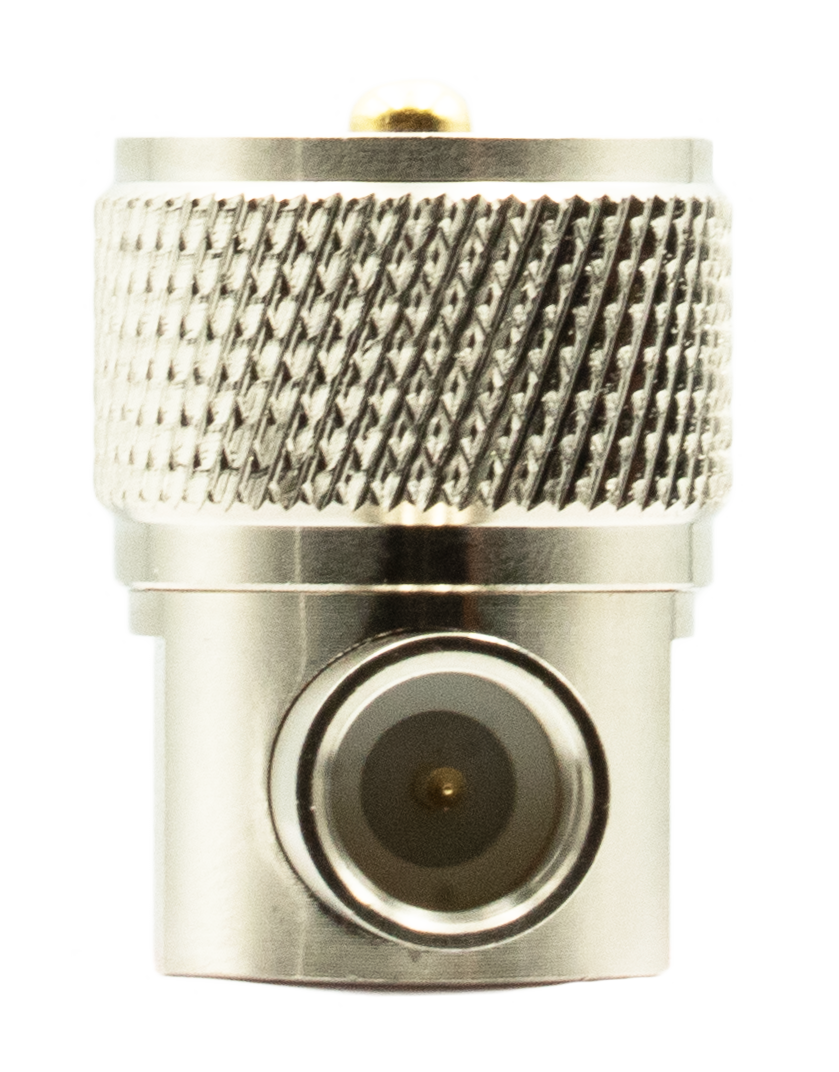 GME AD518 FME Male to PL259 Male Right-Angle Adaptor