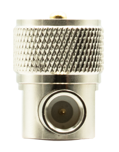 GME AD518 FME Male to PL259 Male Right-Angle Adaptor