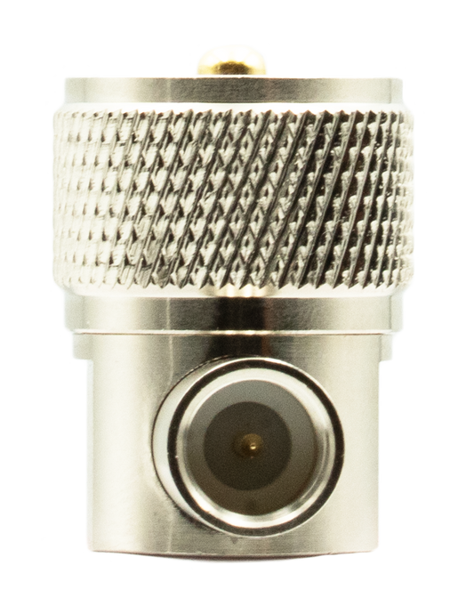 GME AD518 FME Male to PL259 Male Right-Angle Adaptor