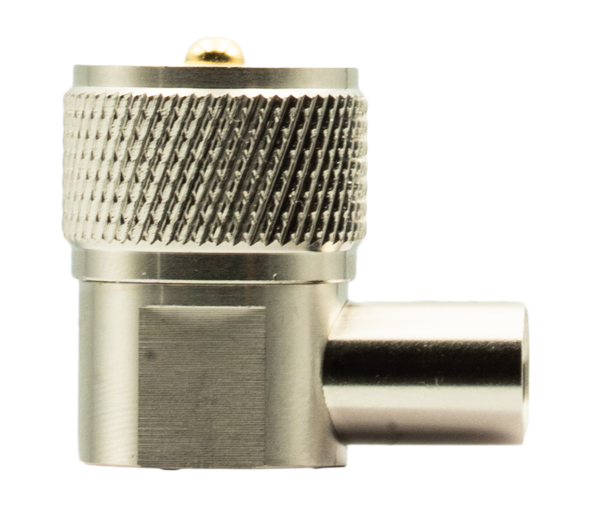 GME AD518 FME Male to PL259 Male Right-Angle Adaptor