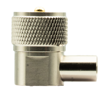 GME AD518 FME Male to PL259 Male Right-Angle Adaptor