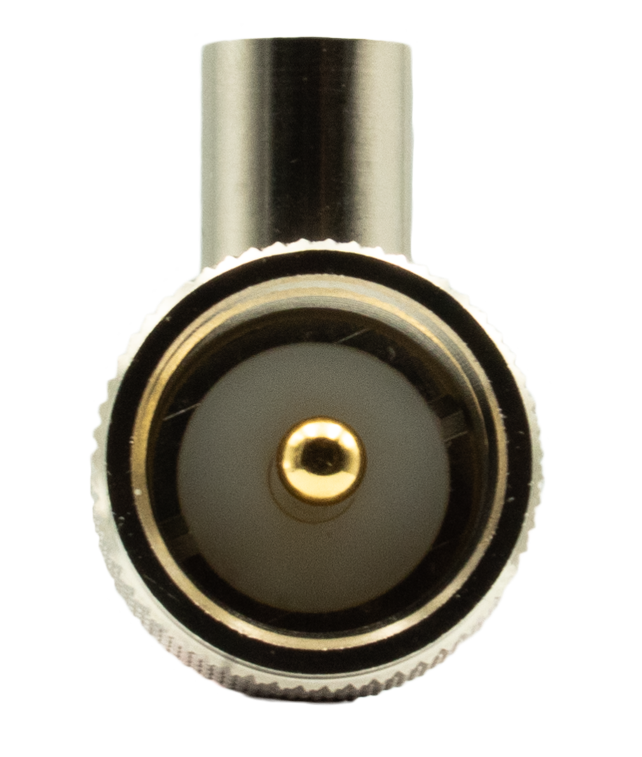 GME AD518 FME Male to PL259 Male Right-Angle Adaptor