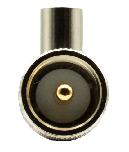 GME AD518 FME Male to PL259 Male Right-Angle Adaptor