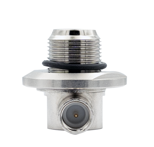 GME AD521 R/Angle Antenna Base – SO239 to FME