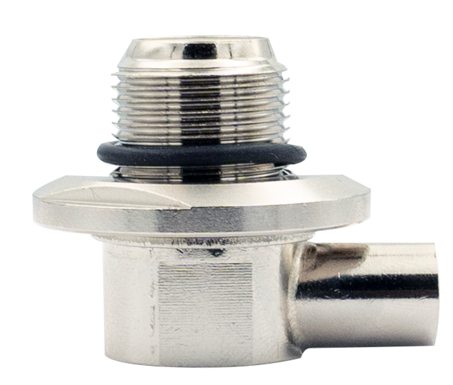 GME AD521 R/Angle Antenna Base – SO239 to FME