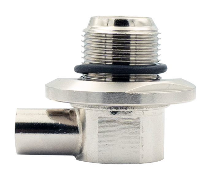 GME AD521 R/Angle Antenna Base – SO239 to FME