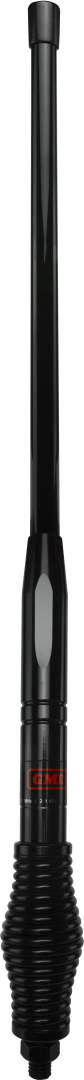 GME AE4707B 595mm Fiberglass Radome Antenna, AS002B Spring (2.1dBi) -Black