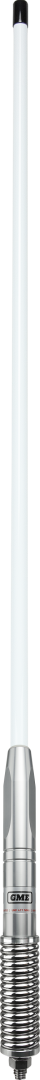 GME AE4703 1100mm Fibreglass Radome Antenna, AS003 Spring (6.6dBi Gain) - White