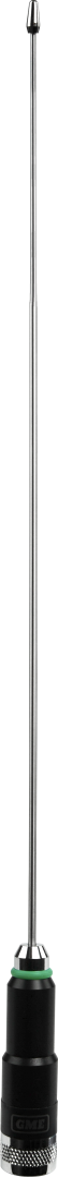 GME AEM6 700mm Stainless Steel Antenna with Base, Lead and Plug