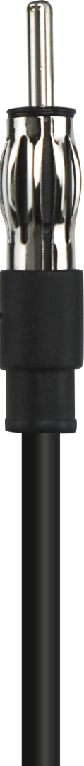 GME AEM6 700mm Stainless Steel Antenna with Base, Lead and Plug