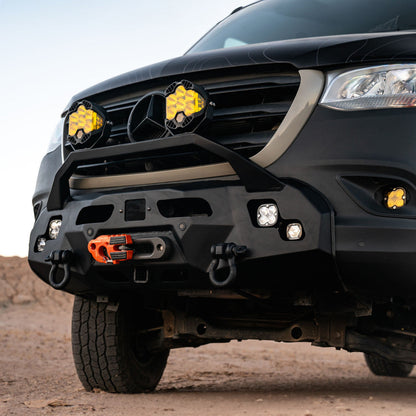 Recon Front Winch Bumper - Sprinter 2019+