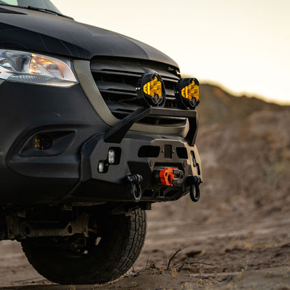 Recon Front Winch Bumper - Sprinter 2019+