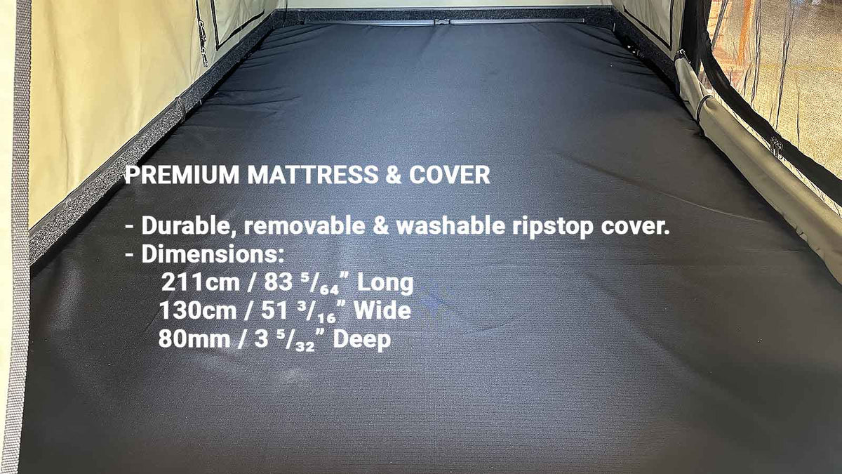 Mattress and Cover
