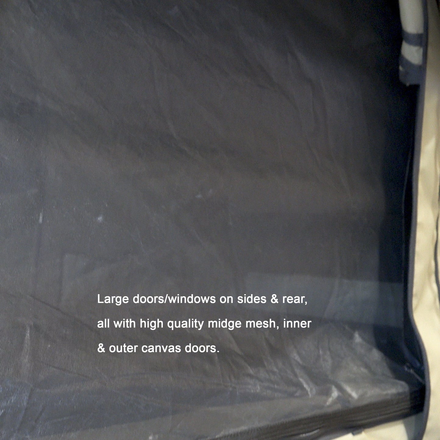 AX27 Clamshell Rooftop Tent