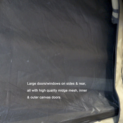 AX27 Clamshell Rooftop Tent