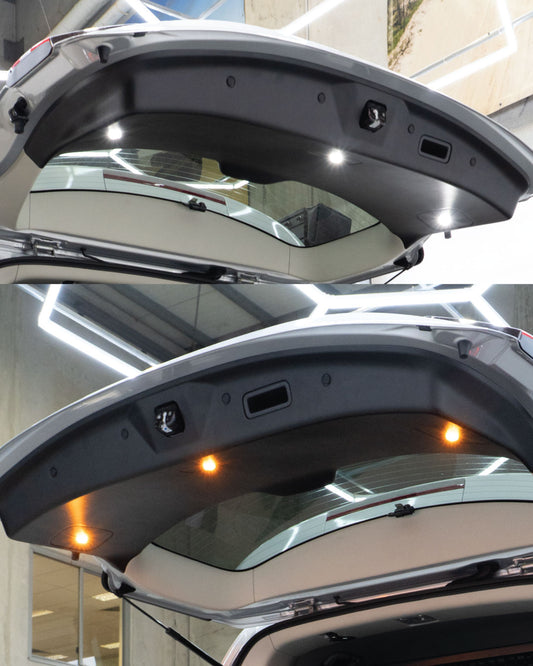 EC Offroad Dual Colour Tailgate LED Light Kit – Amber & White (Pair) - Fish Eyes