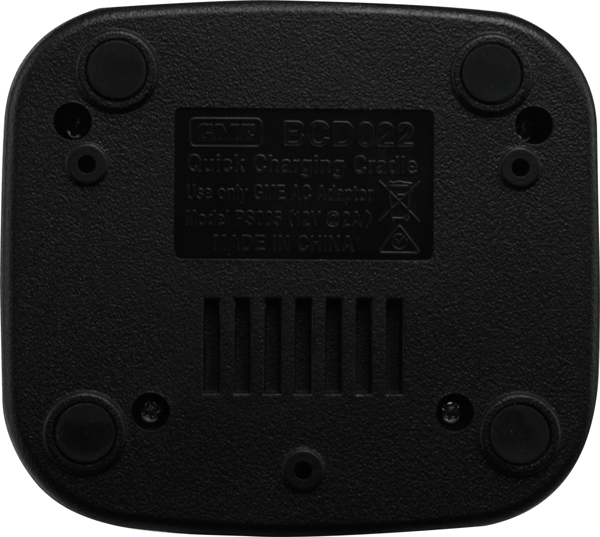 GME BCD022 Single Desk Top Charger - Suit TX6600S