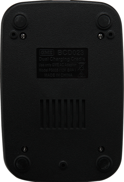 GME BCD023 Dual Desk Top Charger - Suit TX6600S