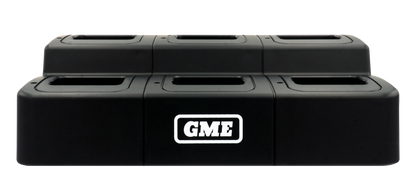 GME BCM003 Compact 6-Bay Multi Charger to suit CP Series & TX6600S
