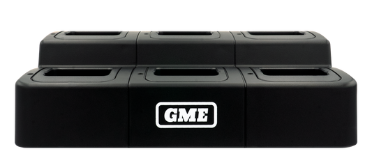 GME BCM003 Compact 6-Bay Multi Charger to suit CP Series & TX6600S