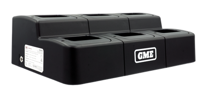 GME BCM003 Compact 6-Bay Multi Charger to suit CP Series & TX6600S