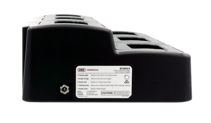 GME BCM003 Compact 6-Bay Multi Charger to suit CP Series & TX6600S