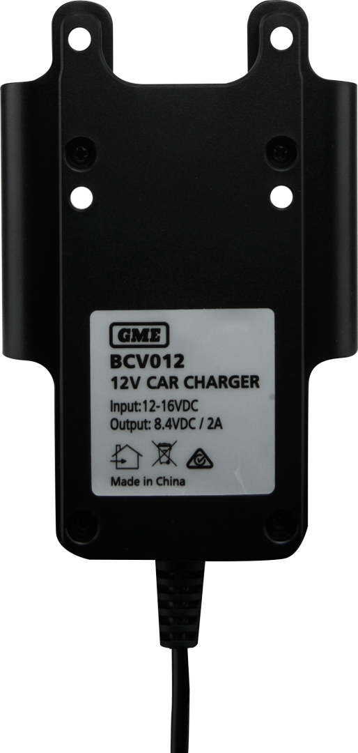 GME BCV012 12 V Car Kit Charger - Suit TX6600S