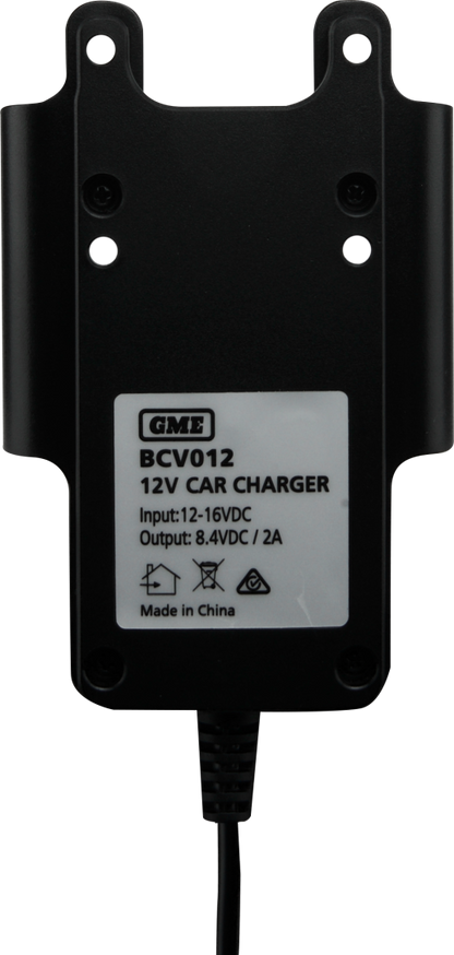 GME BCV012 12 V Car Kit Charger - Suit TX6600S