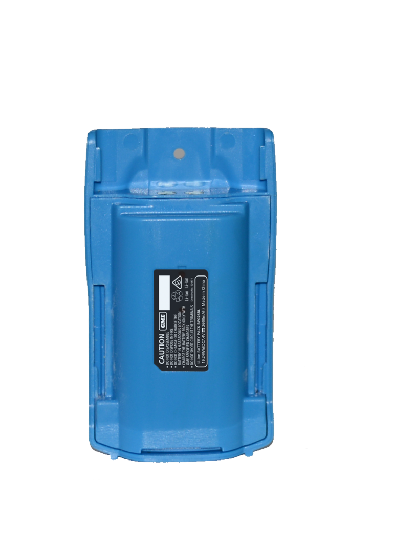 GME BP026BL 2600mAH Li-ion Battery Pack - Suit TX6160BL
