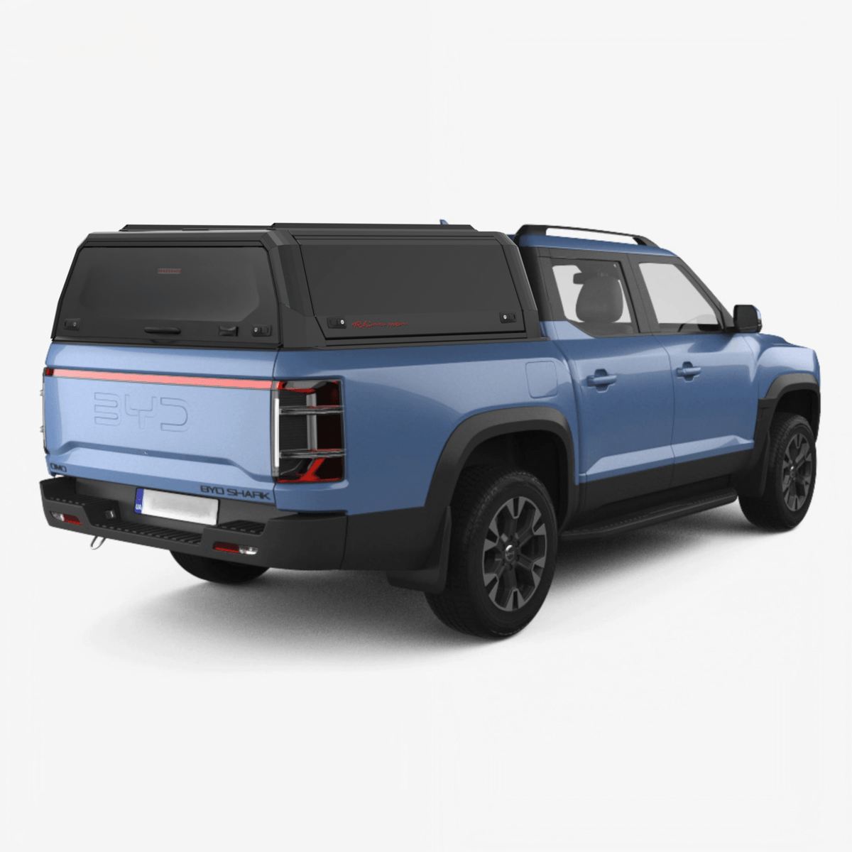 BYD Shark Dual Cab 2025+ Xpedition CapRax Canopy by Rhinoman