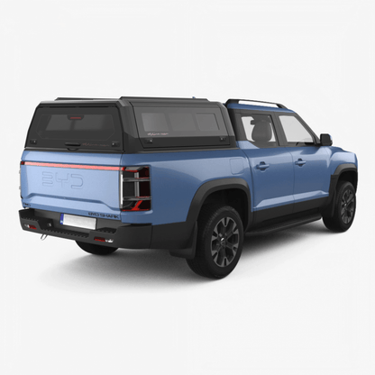 BYD Shark Dual Cab 2025+ Xtreme CapRax Canopy by Rhinoman