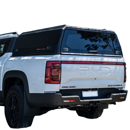 BYD Shark Dual Cab 2025+ Xpedition CapRax Canopy by Rhinoman