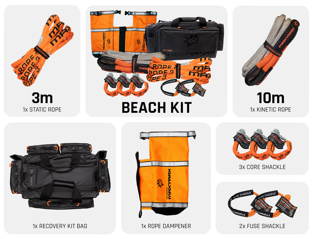 MAXTRAX Recovery Kit - Beach