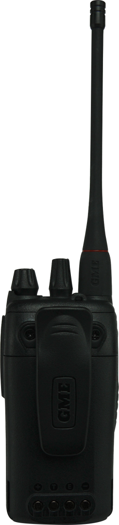 GME TX6600STP 5/1 Watt IP67 UHF CB Handheld Radio-Twin Pack